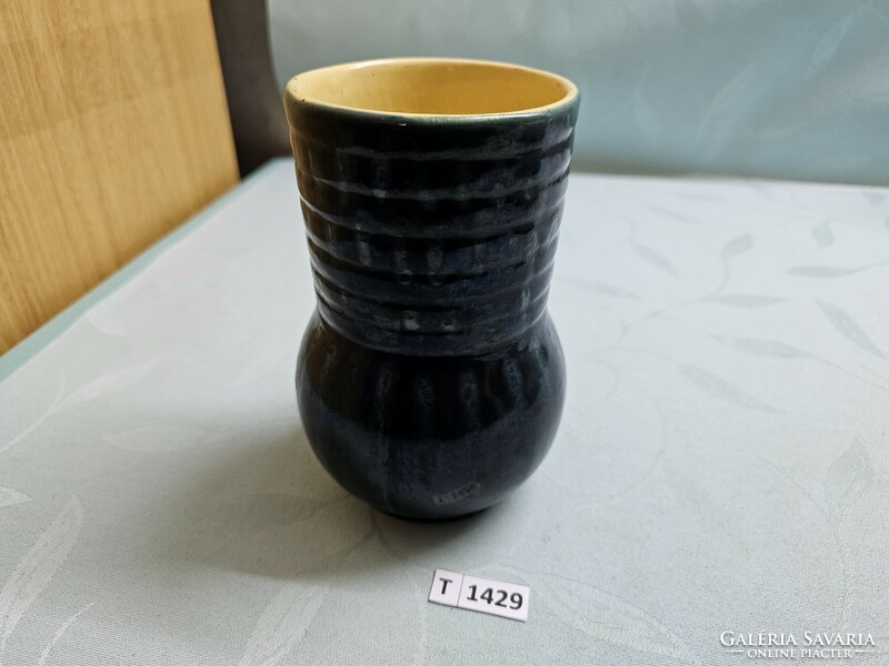 T1429 Tófej váza 16 cm