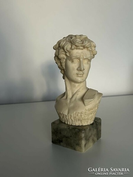David statue/bust 17cm