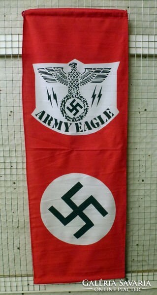 2. vh. náci német zászló. Anyaga vászon N2