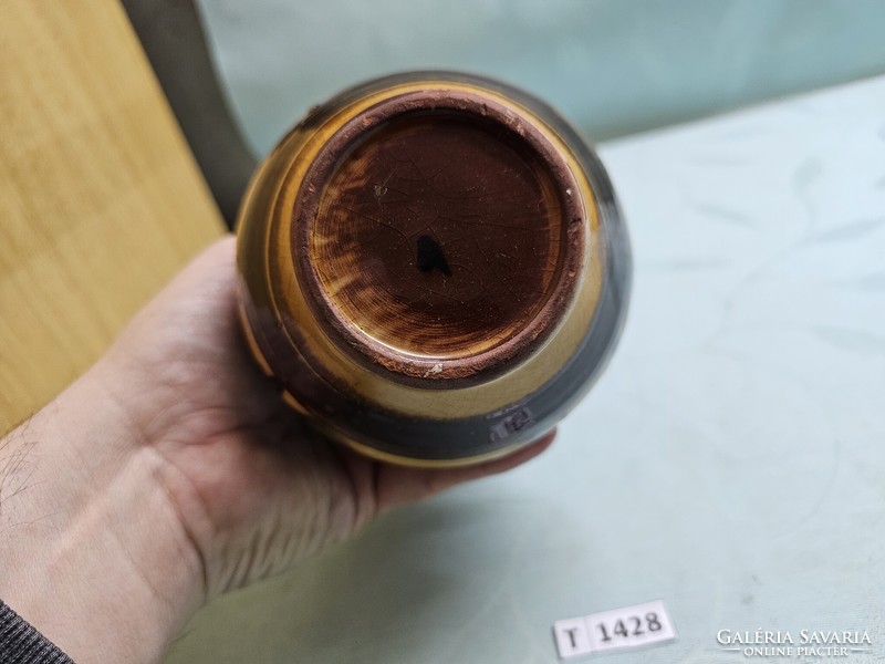 T1428 ceramic vase 20 cm