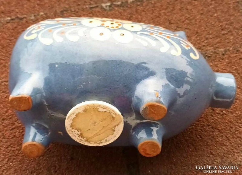 Blue ceramic pig bushing - rare color!