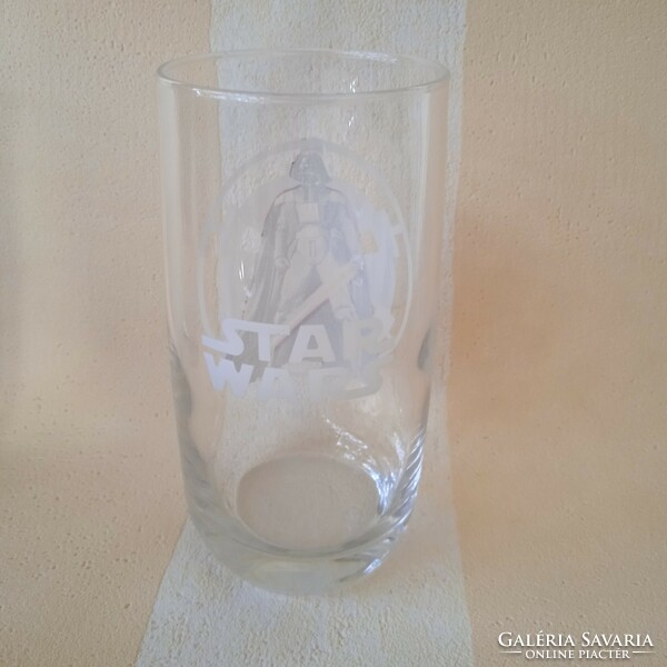 4db STAR WARS üveg pohár