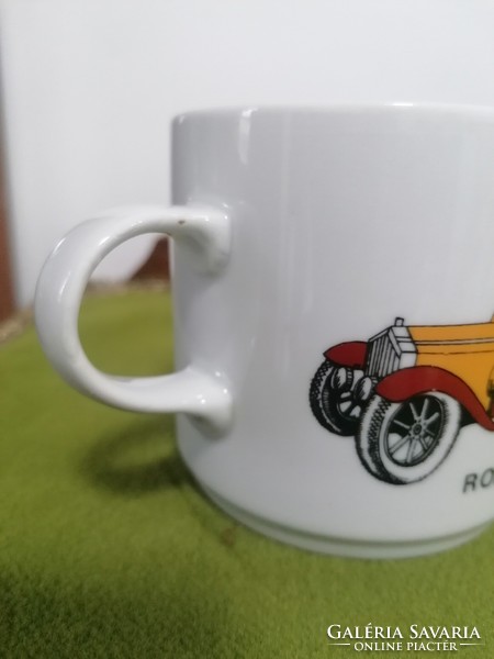 Alföldi retro car mug rolls-royce