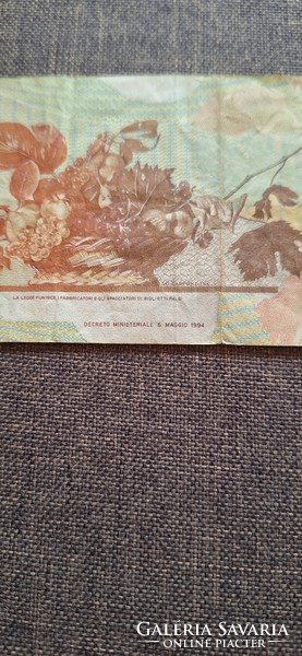 Old money Italian 100000 lira