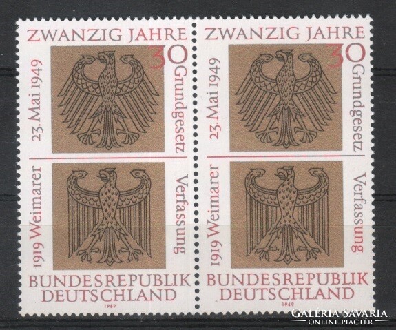 Összefüggések 0243  (Bundes) Mi 585      3,00 Euró postatiszta