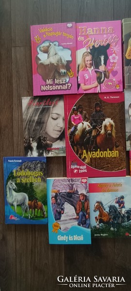 Equestrian book package for children 10 pcs