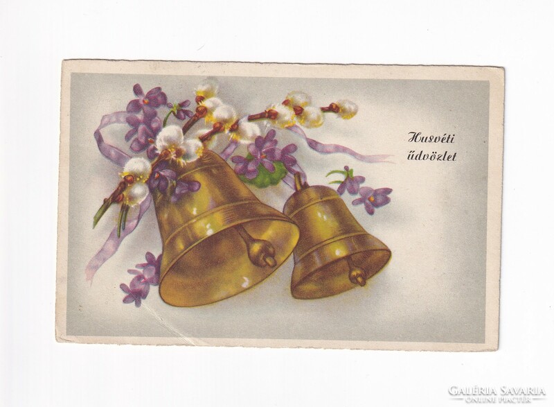 H:114 antique Easter greeting card 02