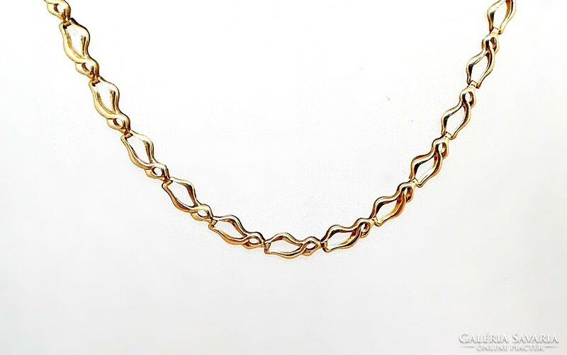 Gold necklace (zal-au124324)