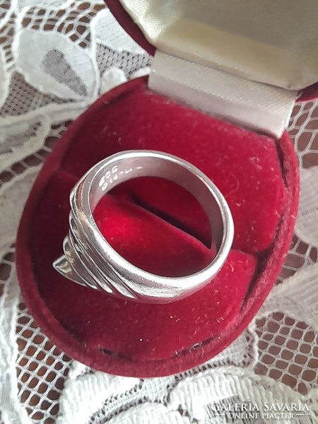 Original Mexican silver ring