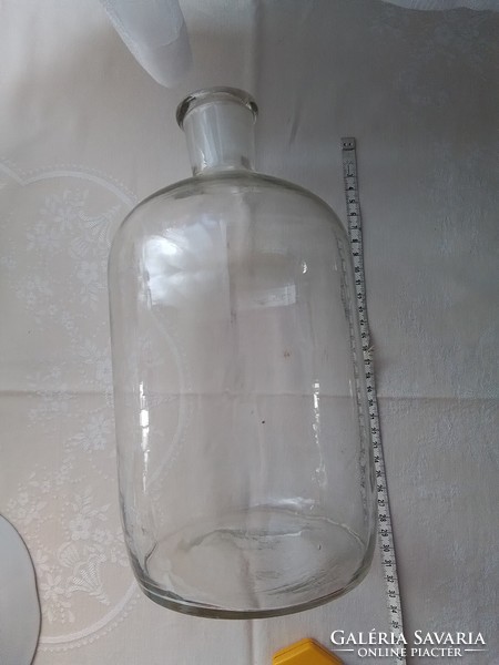 Vintage üveg palack