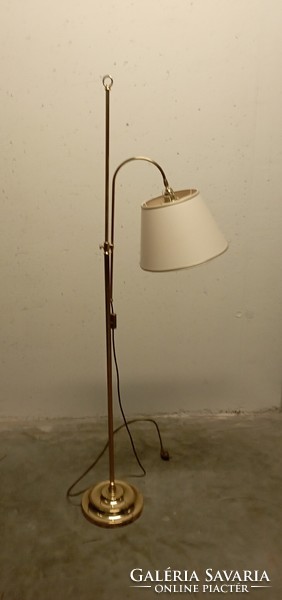 Copper floor lamp