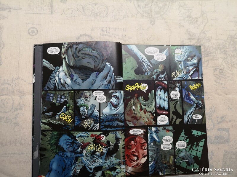 Dc comics - the legendary batman - faces of death