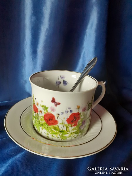 Porcelán reggeliző készlet "Nyári mező" kollekció