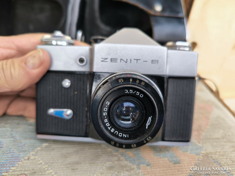 Camera mechanical, zenith Russian machine!