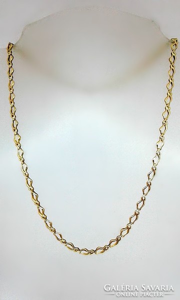 Gold necklace (zal-au124324)