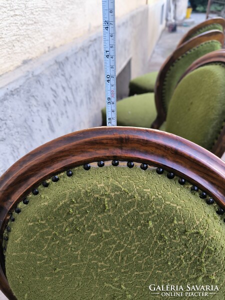 Antik Neobarokk székek Étkező garnitúra szalon asztalhoz . Asztal vétel esetén kedvezmé!
