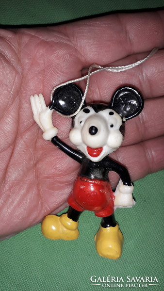 1960s market goods attachable disney mickey mouse stuffed figure 10 cm according to the pictures