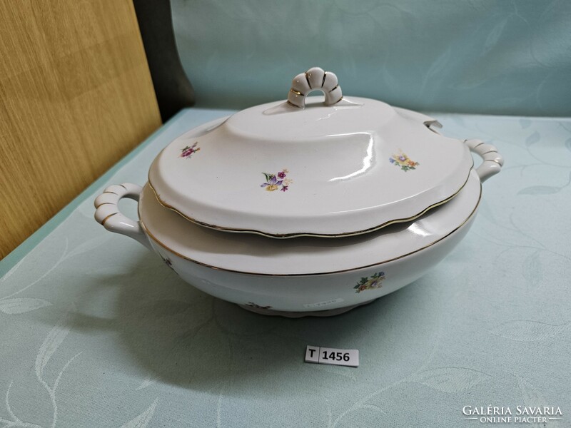 T1456 zsolnay soup bowl 34 cm