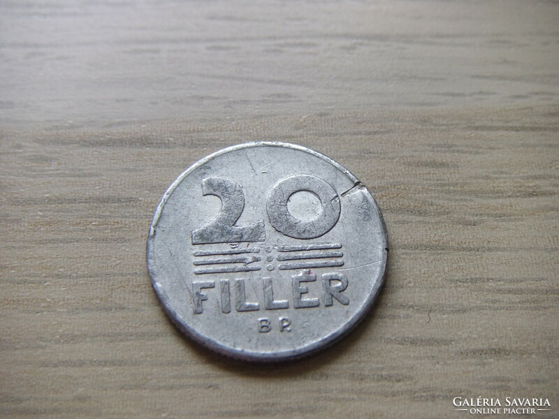 20  Fillér  1971      Magyarország