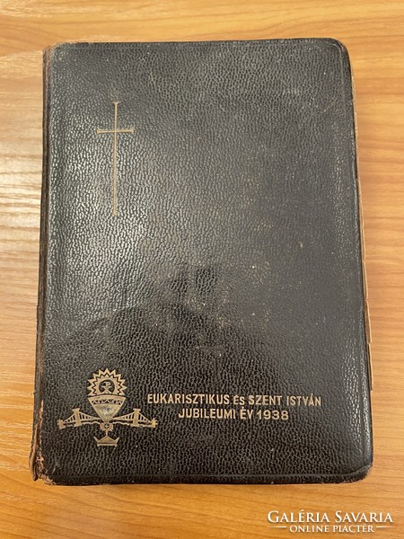 1938. Eucharisztikus kongresszusra kiadott Szent vagy Uram