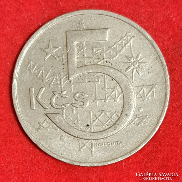 1966. Csehszlovákia 5 korona (683)