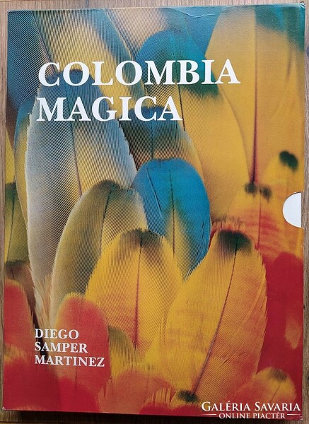 Varázslatos Kolumbia - gyönyörű, nagyméretű, spanyol nyelvű fotóalbum