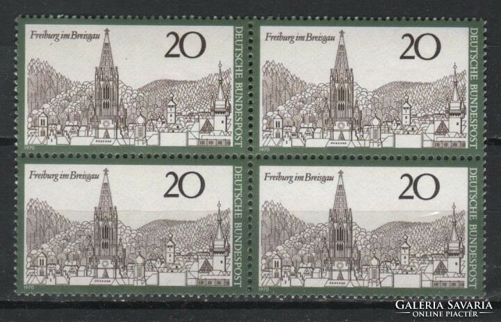 Összefüggések 0009  (Bundes) Mi 654     2,40 Euró postatiszta