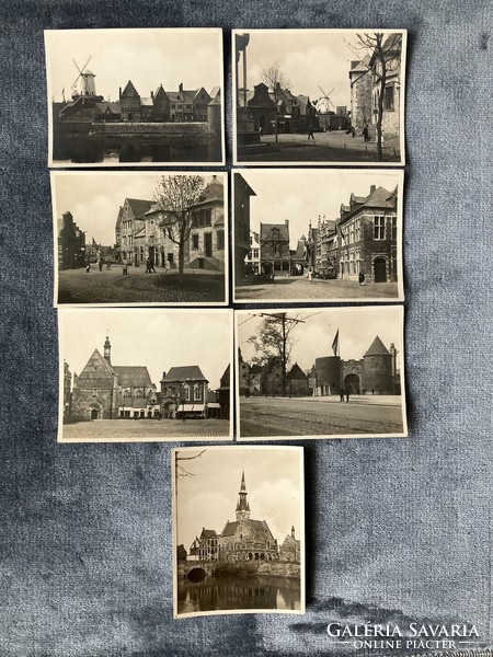 Antwerpen - fotók 1930-ból