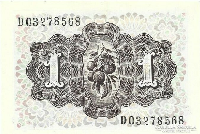 1 peseta 1948 Spanyolország 3. UNC