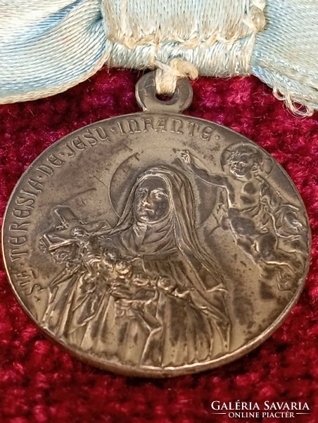 Saint Teresa's canonization commemorative medal 1925, patrona hungariae