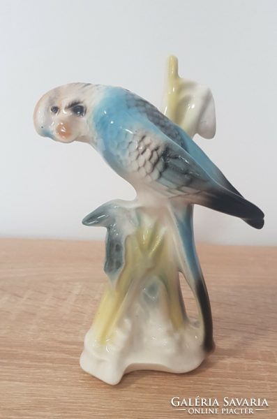 Parrot porcelain