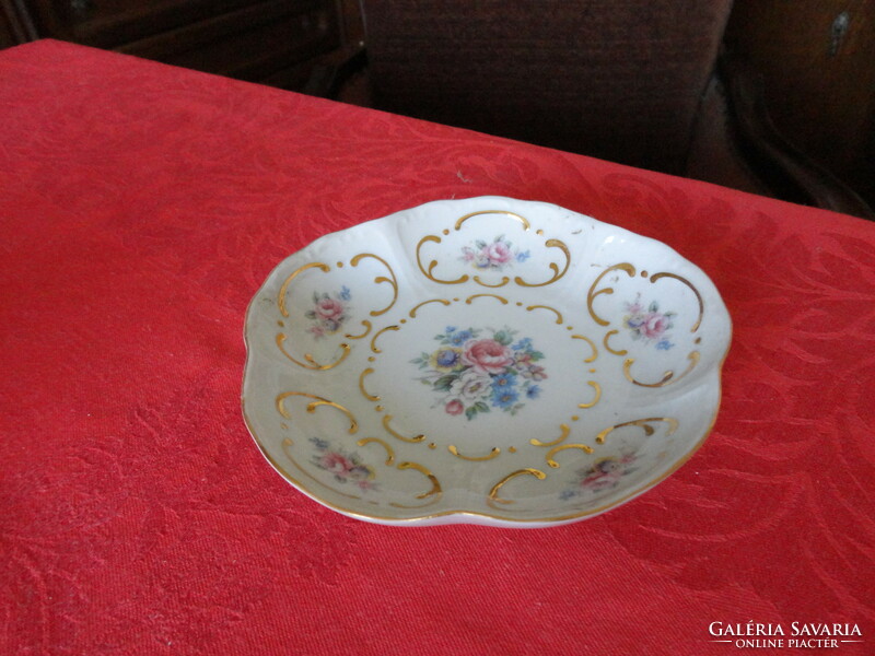 Small bowl with Hóllóház floral pattern