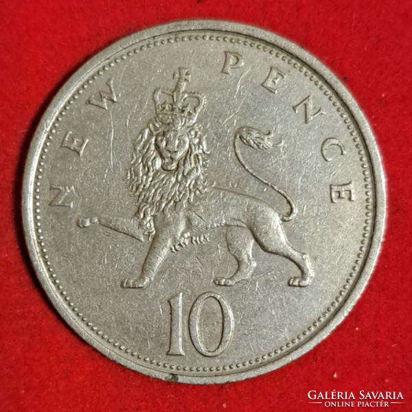 1970. England 2 pence (461)
