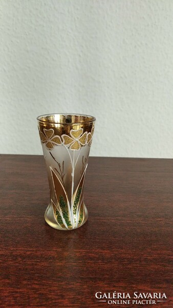 Antique Art Nouveau miniature vase {nhü 58}