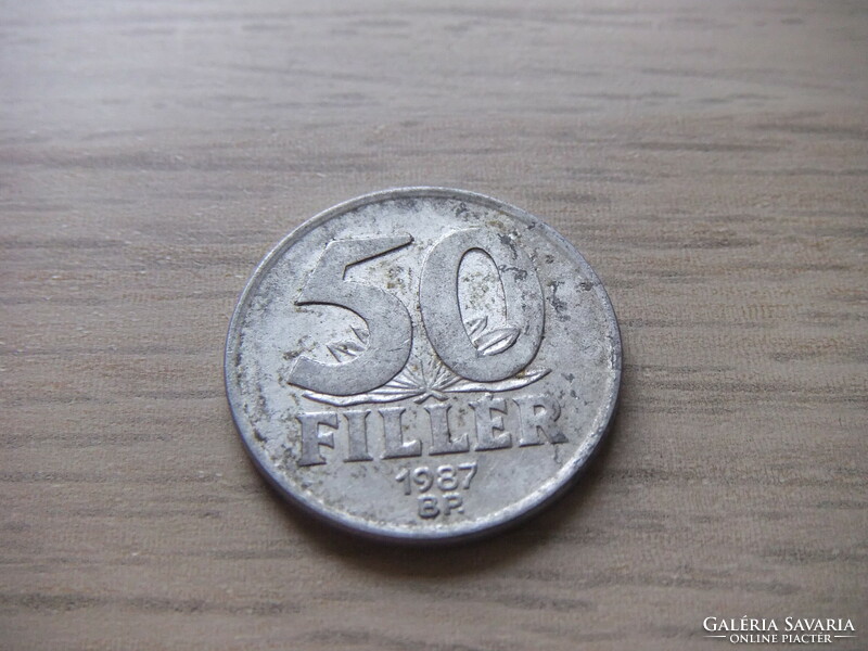 50  Fillér  1987      Magyarország