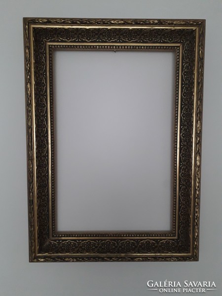 Rare antique wooden picture frame 73 cm x 53 cm!