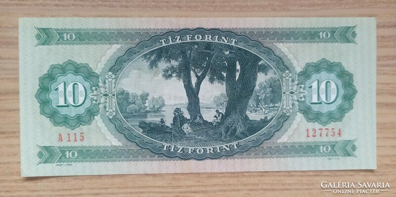 10 Forint 1975 UNC