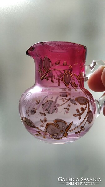 Zombori souvenir - antique miniature jug {nhü 55}