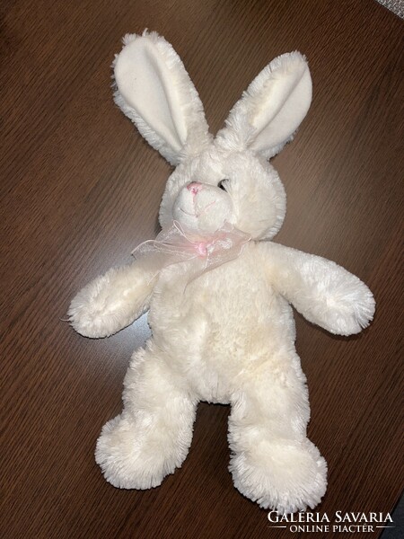 Fluffy plush bunny - Easter - new!