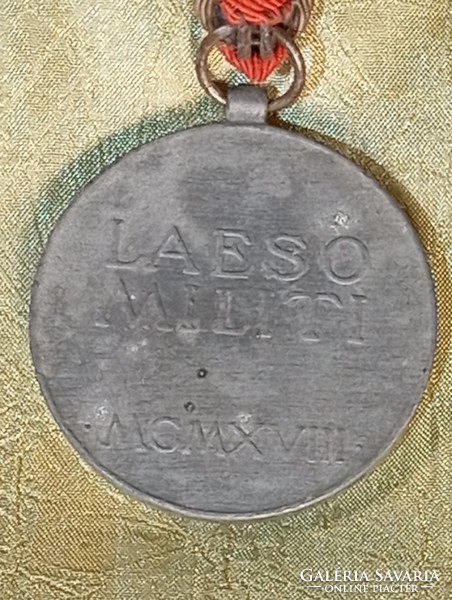 Laeso milit 1918 wound medal