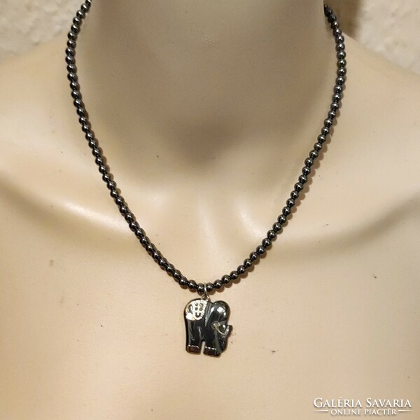 Wonderful hematite necklaces 42.5cm