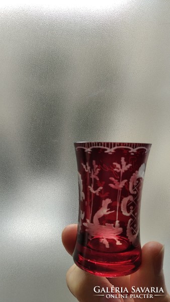 Pöstyén - antique miniature vase {nhü 54}