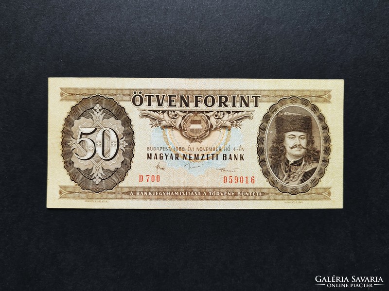 50 Forint 1986, VF