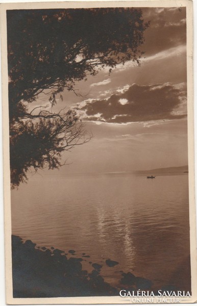 Ba - 547 for whom the beautiful memory on the Balaton is the atmosphere of Balaton, year 1935