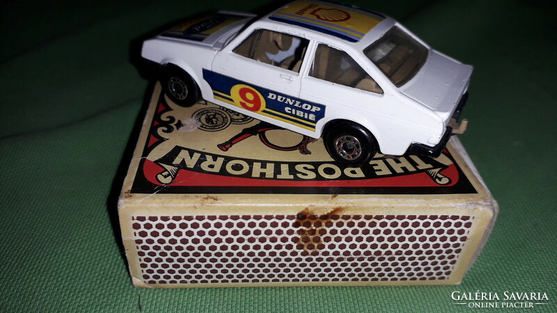 1978. Matchbox - superfast - ford escort rs2000 - 1: 64 scale metal car collectors according to the pictures