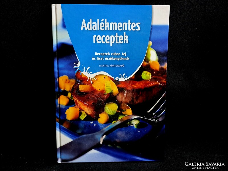 Additive-free recipes, large cookbook
