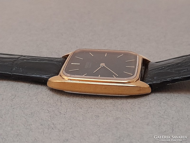 Seiko 7800-5369 wristwatch with leather strap