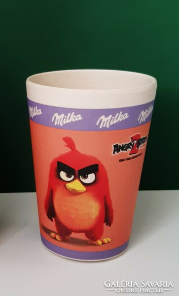 Milka - Angry Birds pohár 2