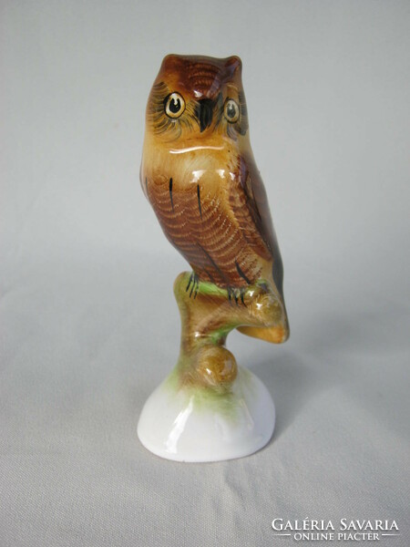 Bodrogkeresztúr ceramic owl