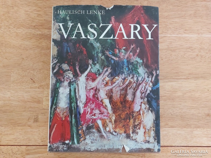 Haulisch Lenke: Vaszary János c könyv
